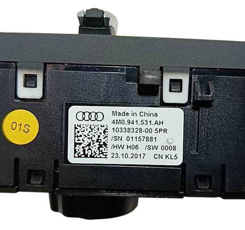 Foto 3ª: Mando Luces Audi A4 3.0 V6 24V TDI 272CV [CRTC] (2015)