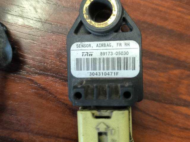 Foto 2ª: Sensor Impacto Airbag Renault Megane 1.9 DCI II [F9Q B800] (2003)