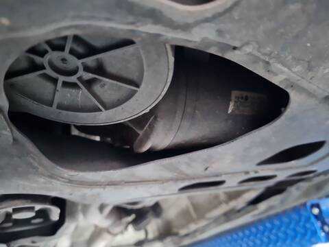 Foto 2ª: Cremallera de Direccion Volkswagen Golf 1.6 TDI 105CV 77KW [CLHA] (2014)