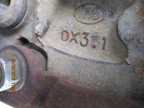Foto 3ª: Caja Cambios Citroen C3 1.1 60CV 44KW [HFX] (2004)