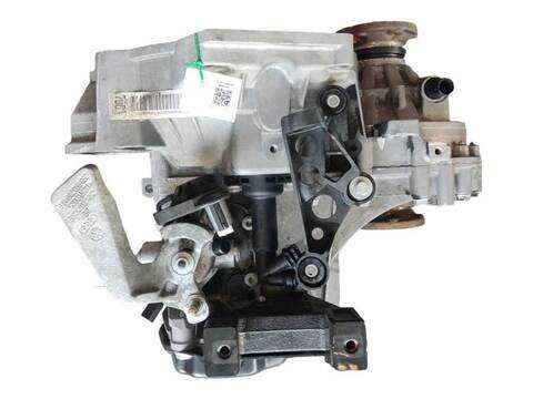 Foto 3ª: Caja Cambios Volkswagen Polo 1.6 TDI (2009)