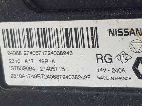 Foto 3ª: Alternador Renault Arkana TECHNO