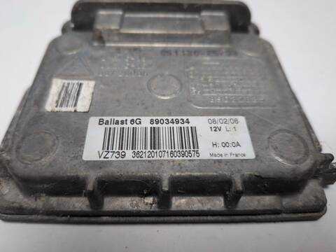 Foto 3ª: Centralita Faros Xenon Opel Vectra Z19DTH BERLINA (2006)