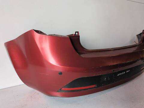 Foto 2ª: Paragolpes Trasero Seat Ibiza CAVF (2009)