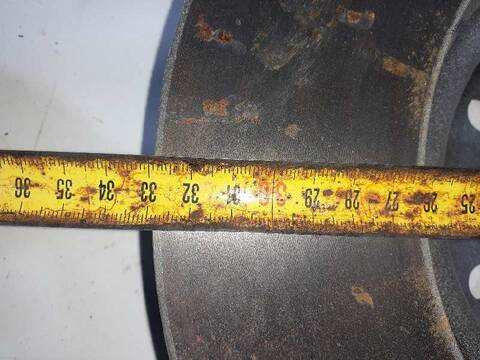 Foto 3ª: Disco Freno Delantero Mercedes Vito 114/116 CDI 119 CDI/BT 4MATIC KOMPAKT 447.701) 190CV 140KW [651950] (2014)