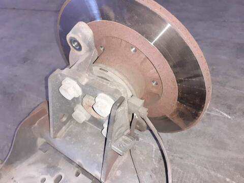 Foto 3ª: Puente Trasero Mercedes Citan 90CV 66KW (2012)