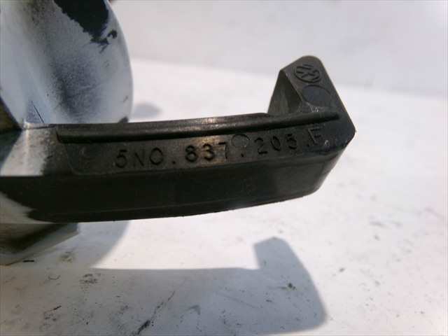Foto 4ª: Maneta Exterior Delantera Derecha Skoda Fabia 1.2 G 2007-2010 [CHF] (2010)