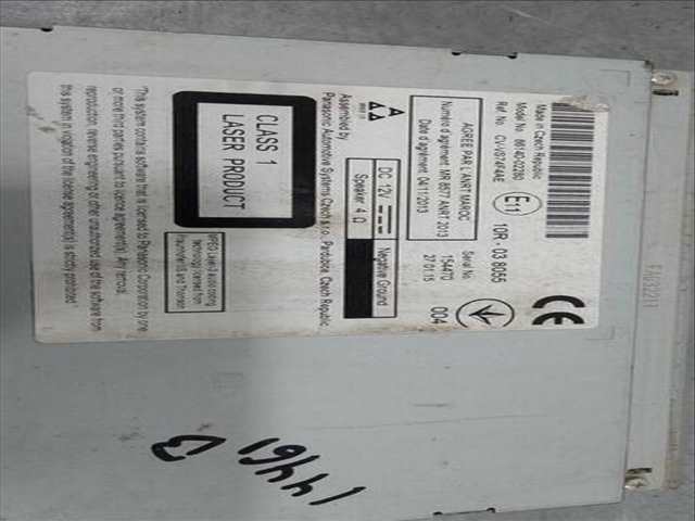 Foto 3ª: Sistema GPS Toyota Auris ACTIVE 90CV 66KW [1ND] (2015)