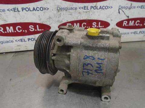 Foto 4ª: Compresor Aire Acondicionado Fiat Punto 1.2 8V ACTIVE BERLINA 60CV 44KW [188A4000] (2004)