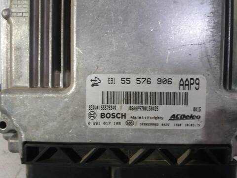 Foto 1ª: Centralita Motor ECU Opel Insignia 2.0 16V CDTI 160CV [A20DTH] (2008)