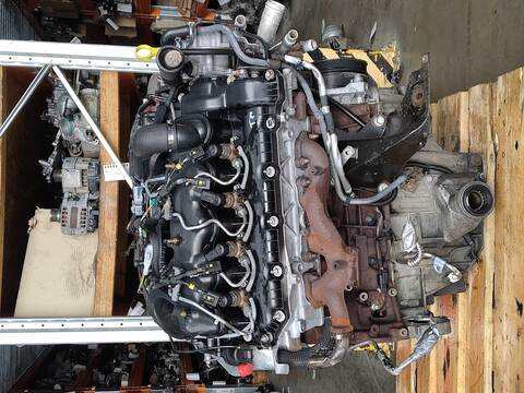 Foto 2ª: Motor Completo Land Rover Range 272CV 200KW [368DT LION] (2006)
