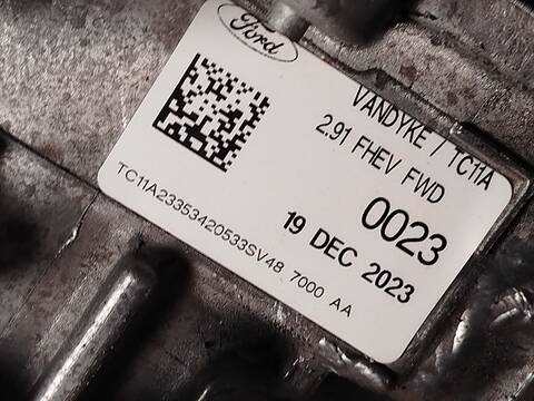 Foto 3ª: Caja Cambios Automatica Ford Kuga 2.5 FHEV 190CV 140KW AUT. [BGDC] (2024)