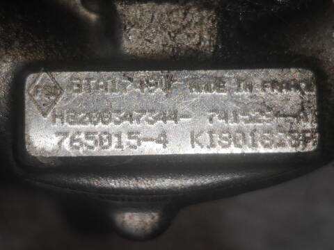 Foto 2ª: Turbocompresor Renault Megane M9R700 GRANDTOUR II GRANDTOUR (2007)
