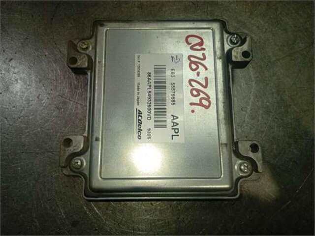 Foto 2ª: Centralita Motor ECU Opel Corsa 1.2 CMON [1.2 LTR. - 63 KW CAT (A 12 XER - LDC)]