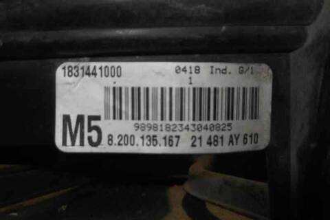 Foto 4ª: Electroventilador Renault Modus 1.4 16V 98CV 72KW [K4J G7] (2004)