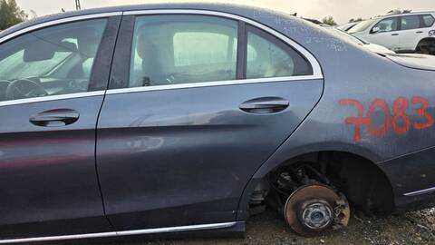 Foto 1ª: Puerta Trasera Izquierda Mercedes Clase C 160 651921 BERLINA AUT.