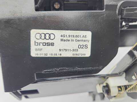 Foto 4ª: Pantalla Multifuncion Audi A6 3.0 TDI ADVANCED EDITION 272CV 200KW (2016)