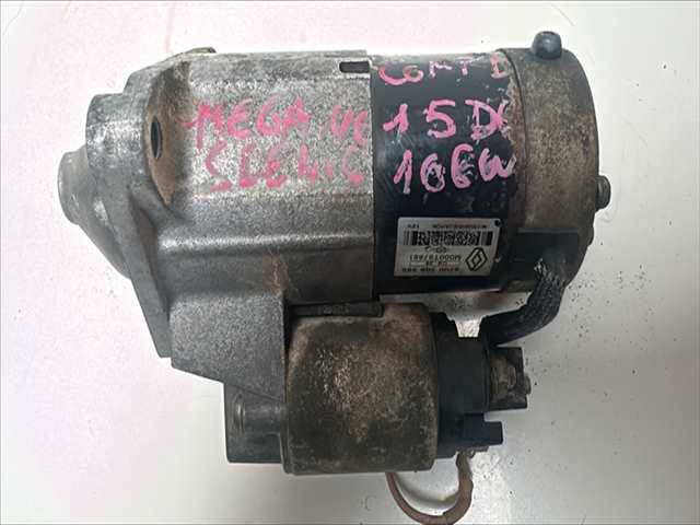 Motor de Arranque Renault Kangoo 1.5 DCI