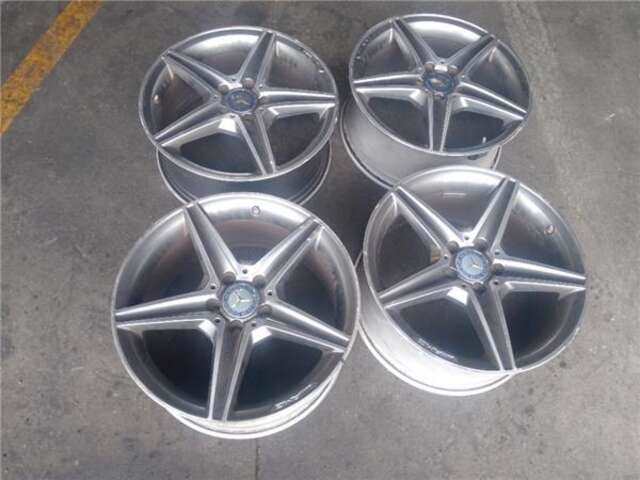 Juego LLantas Mercedes Clase C 160 2.1 C 220 D (205.304) [2.1 LTR. - 125 KW CDI CAT]