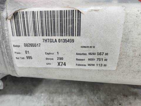 Foto 3ª: Puente Trasero DS 7 PERFORMANCE LINE 180CV 132KW [5G06] (2020)