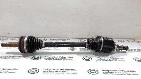 Transmision Delantera Izquierda Toyota Auris 1.4 16V CAT 97CV 71KW