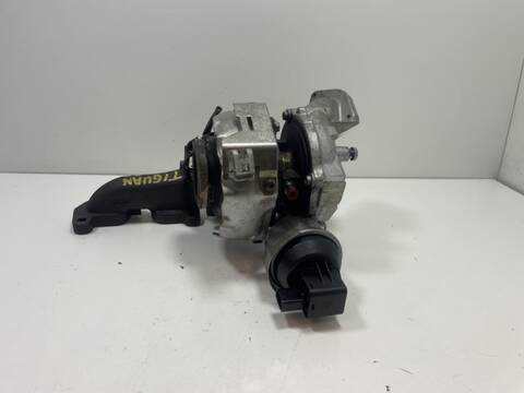 Foto 3ª: Turbocompresor Volkswagen Tiguan CFF (2013)