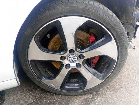 Foto 2ª: Juego LLantas Volkswagen Golf 2.0 GTI 210CV 155KW [CCZB] (2012)