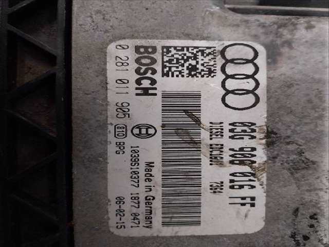 Foto 2ª: Centralita Motor ECU Audi A3 2.0 TDI [D BKD] (2006)