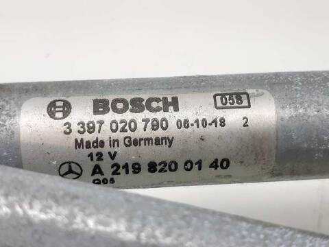 Foto 3ª: Brazo Limpia Delantero Izquierdo Mercedes Clase C 160 320 - 350 CDI GRAND EDITION 219.322) 224CV 165KW [OM642920] (2006)