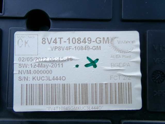 Foto 4ª: Cuadro de Instrumentos Ford Kuga 2.0 TDCI 2008-2013 [UFDA] (2012)