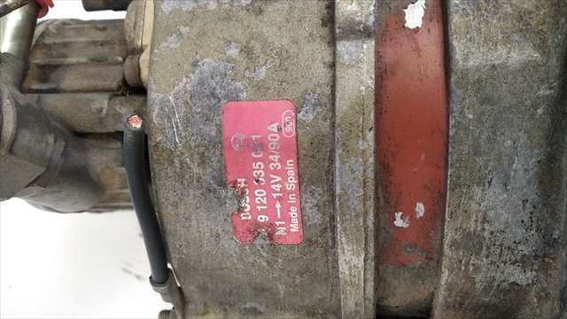 Foto 3ª: Alternador Nissan Serena 2.3 D [D/LD23 A] (1996)