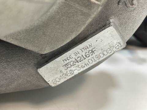 Foto 3ª: Turbocompresor Jeep Grand Cherokee VM23D (2012)