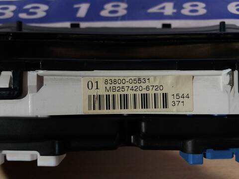 Foto 2ª: Cuadro de Instrumentos Toyota Avensis 1.8 16V CAT BERLINA 129CV 95KW [1ZZFE] (2004)