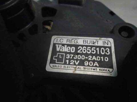 Foto 3ª: Alternador Hyundai Getz 1.5 CRDI CAT 88CV 65KW [D4FA] (2005)