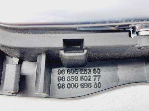 Foto 3ª: Maneta Interior Delantera Derecha Citroen C Elysee EXCLUSIVE 99CV 73KW [BH02] (2017)