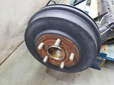 Foto 2ª: Puente Trasero Ford Puma HYBRID ST-LINE (1997)