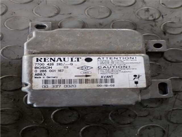 Foto 1ª: Centralita Airbag Renault Clio 1.9 DTI ALIZE [1.9 LTR. - 59 KW DTI DIESEL] [f9q782]