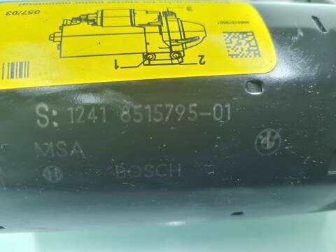 Foto 3ª: Motor de Arranque Bmw Serie 1 114 118D 143CV 105KW [N47D20C] (2012)