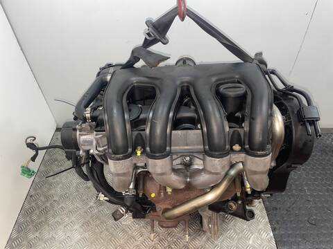 Foto 3ª: Motor Completo Peugeot 206 VERSION INDEFINIDA (2002)