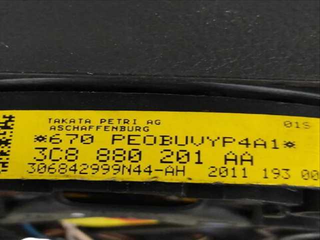 Foto 3ª: Airbag Delantero Izquierdo Volkswagen Golf 1.6 TDI 105CV (2008)