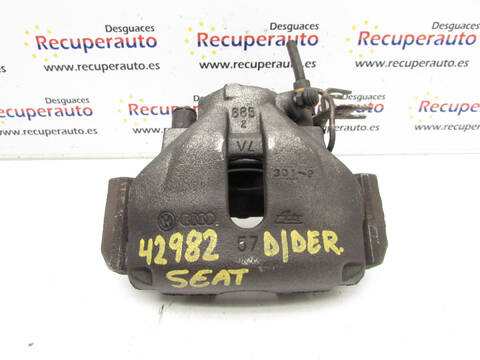 Foto 2ª: Pinza Freno Delantera Derecho Seat Exeo CAHA (2010)