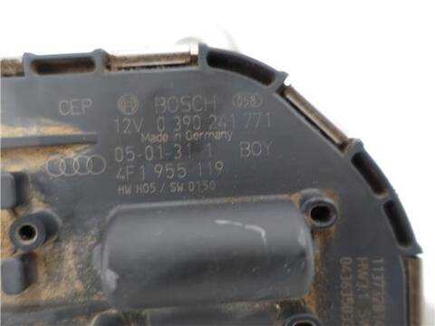Foto 3ª: Motor Limpia Delantero Audi A6 2.0 TDI BERLINA 140CV 103KW [BLB] (2005)