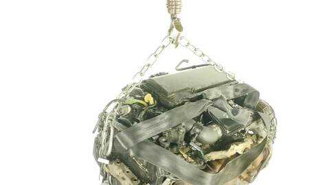 Foto 1ª: Motor Completo Peugeot 207 1.4 HDI [8HZ (DV4TD)] (2006)