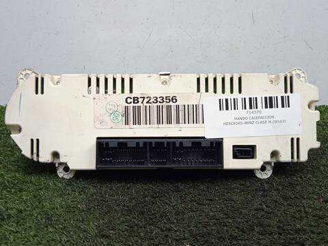 Foto 2ª: Mando Climatizador Mercedes Clase ML 270 CDI 163.113) 163CV 120KW CLASE M W163) [612.963] (2004)