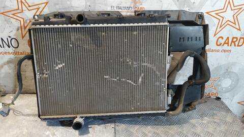 Foto 2ª: Radiador Motor Citroen Berlingo 1.9 D 600 FURG. 69CV 51KW [D-WJY] (2003)