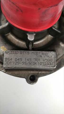 Foto 2ª: Turbocompresor Volkswagen Polo 1.4 TDI [AMF] (2004)