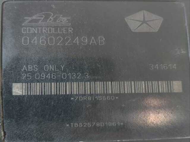 Foto 3ª: Abs Chrysler Stratus 2.0 LX 133CV (1994)