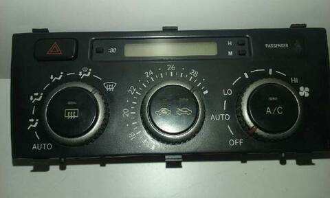 Mando Climatizador Lexus IS 2.0 CAT 155CV 114KW