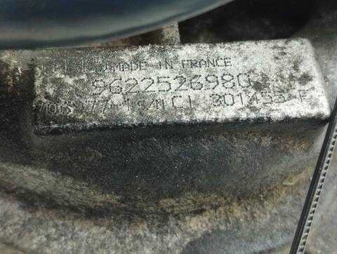 Foto 3ª: Turbocompresor Citroen Berlingo 65CV 48KW (2003)