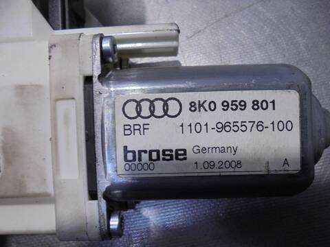 Foto 2ª: Elevalunas Eléctrico Delantero Izquierdo Audi A4 BASICO AVANT 143CV 105KW [CAG] (2008)